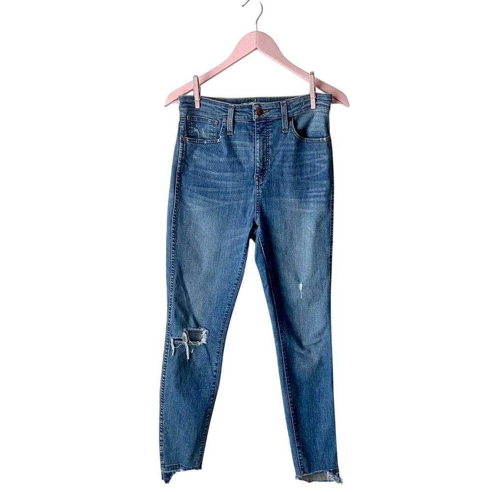 Madewell Curvy High-Rise Skinny Jeans